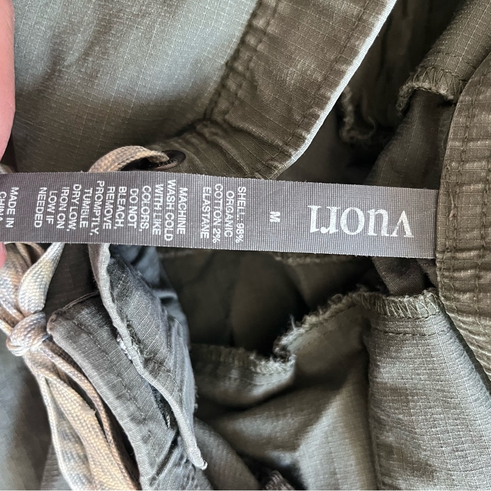 Vuori Olive Green Relaxed Pants